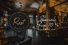 Risotto Bistro Handwritten Script font