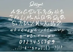 Qibtiyah Brush Font