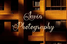 Javin font