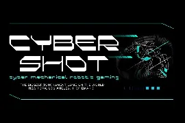 Robatec - Techno Futuristic / Sci-fi Game Font