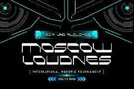 Robatec - Techno Futuristic / Sci-fi Game Font