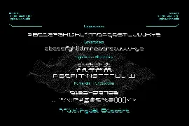 Robatec - Techno Futuristic / Sci-fi Game Font