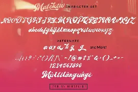 Matchstic - Logotype Font Brush