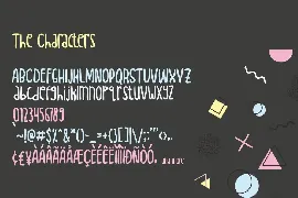 Happy Feet - Children Font