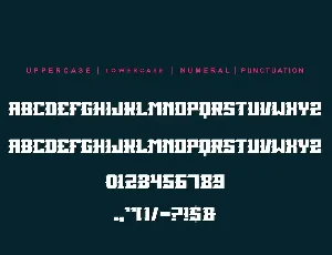 Dark Knigher font