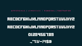 Dark Knigher font