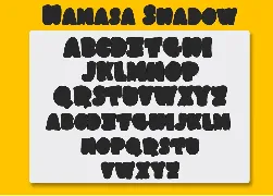 Hamasa Fun Display Font