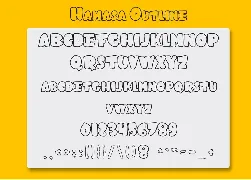 Hamasa Fun Display Font