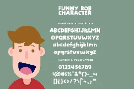 Funny Bob - Decorative Font