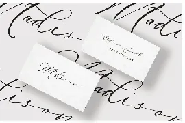 Lindsey Smith Script signature Luxury font