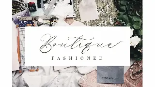 Lindsey Smith Script signature Luxury font