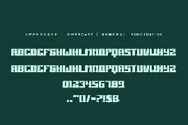 Simestre font