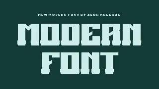 Simestre font