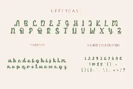 Fresh Spring - 8 Quirky Spring Font