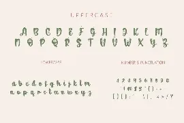 Fresh Spring - 8 Quirky Spring Font