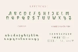 Fresh Spring - 8 Quirky Spring Font