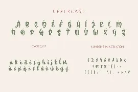 Fresh Spring - 8 Quirky Spring Font