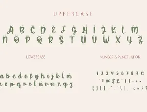 Fresh Spring - 8 Quirky Spring Font