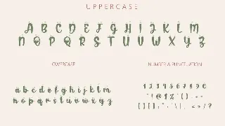 Fresh Spring - 8 Quirky Spring Font