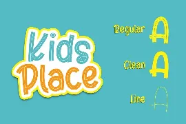 Kids Place font