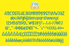 Kids Place font