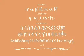 Dasmeeta Salmah Font Script