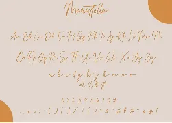 Maristella Signature Font