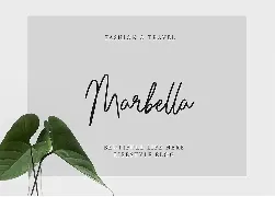 Maristella Signature Font