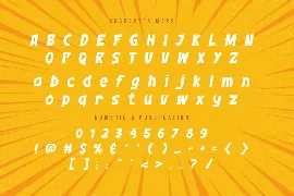 KOMIKZ - cartoon font