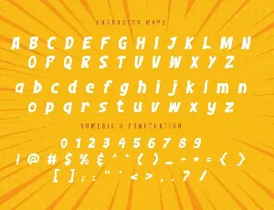 KOMIKZ - cartoon font