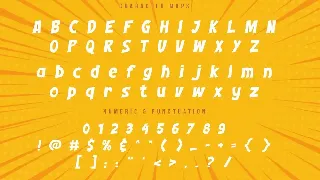 KOMIKZ - cartoon font