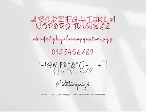 Signlode font