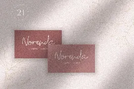 Dianova - Monoline Signature font