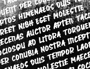 Mehren Brush Font