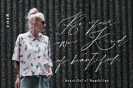 Beauty of Dandelion Script Wedding Font