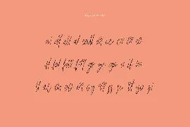 Flawloves Signature Font