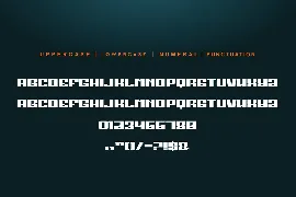 Scary Storm font