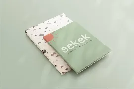 Sekek - Cute Sticker Font