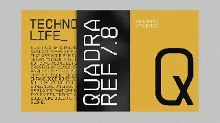 MONTECH V01 font