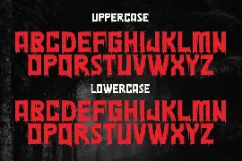 Macabre Night - Scary Style Font