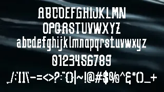 Rabonnus font