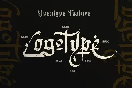 Blackink - Blackletter Font