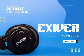 Exiver Font