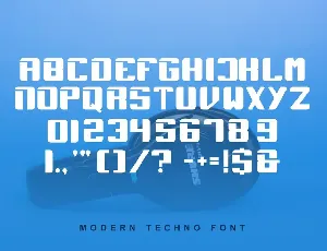 Exiver Font