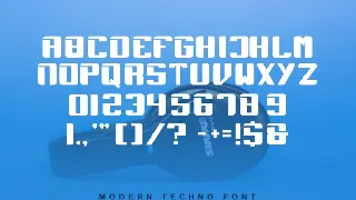 Exiver Font