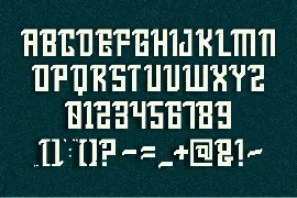 Trondols font