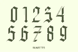 Fayte Blackletter gothic font