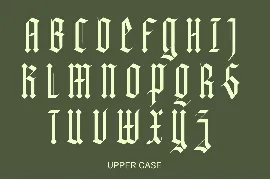 Fayte Blackletter gothic font