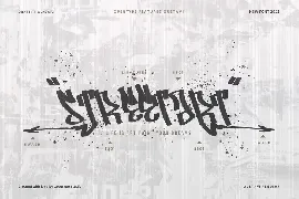 Gustavi Graffiti Style font