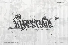 Gustavi Graffiti Style font